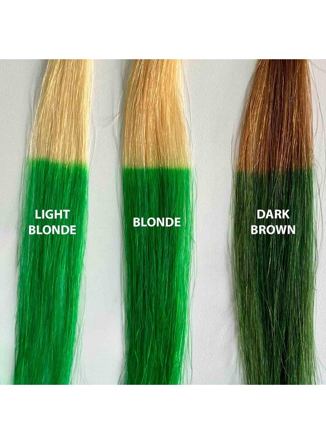 Premium Natural Semipermanent Hair Color 110 Green (8Oz)
