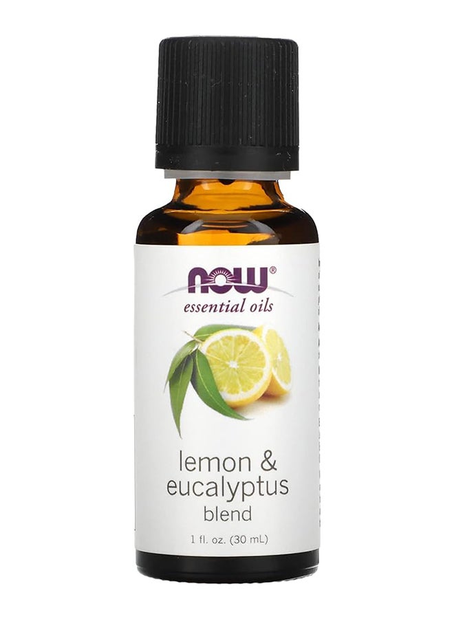 Lemon And Eucalyptus Oil Blend 1 Oz 100 Pure