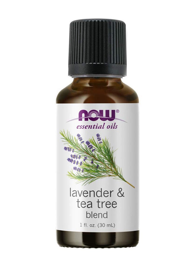 Lavender And Tea Tree Oil Blend 60/40 1 Oz 100 Pure