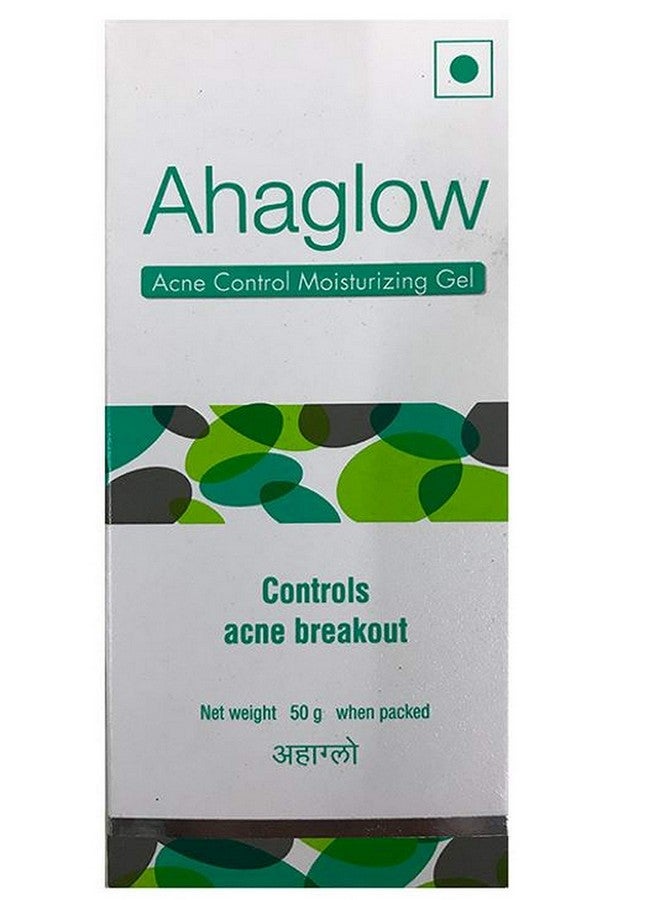 Tube Of 50G Acne Control Moisturizing Gel