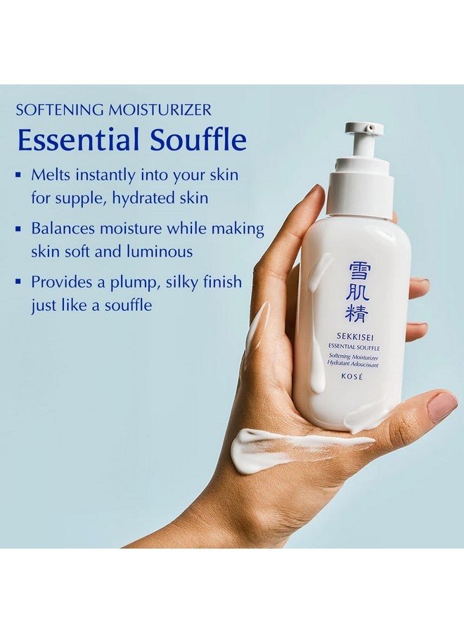 Essential Souffle Softening Facial Moisturizer 4.7 Ounce