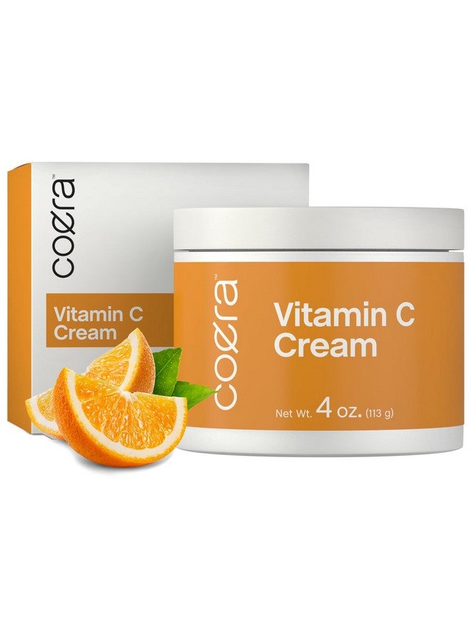 Vitamin C Cream | 4Oz | Brightening + Firming Formula | Free Of Parabens Sls & Fragrances | Dark Spot Masker For Face Skin & Eyes | Packaging May Vary