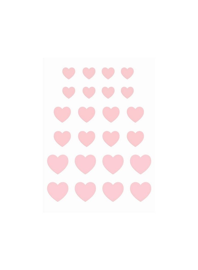 Heart Shape Clear Skin Hydrocolloid Dark Spot Acne Patches Infused With Salicylic Acid + Witch Hazel | Adhesive Patches That Fight Pesky Pimples. (72 Patches / 3 Sizes)