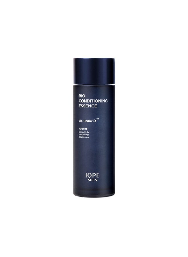 Moisturizing Serum For Men Men Bio Essence Intensive Anti Aging Skin Tightening And Soothing 3 In 1 Skincare For Fine Lines 4.90 Fl.Oz.(145Ml) By Amorepacific