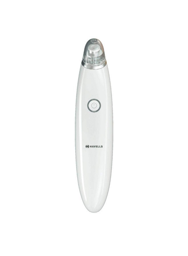 Sc5060 Pore Cleanser Blackhead/Whitehead Remover 3 Suction Modes Low/Medium/High Fast Charge (White)