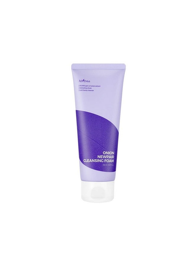 Onion Newpair Cleansing Foam 150Ml 5.07 Fl.Oz | Highmoisture Cleansing Foam To Care Spots Left By Dryness Pores Uneven Skin Texture