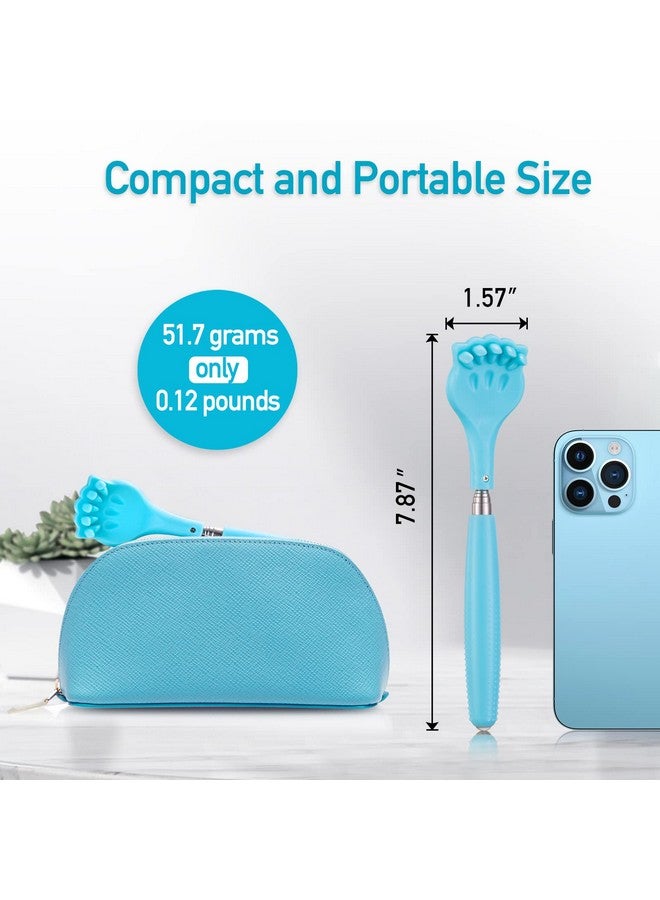 Portable Extendable Telescopic Metal Back Scratchers Cat Claw