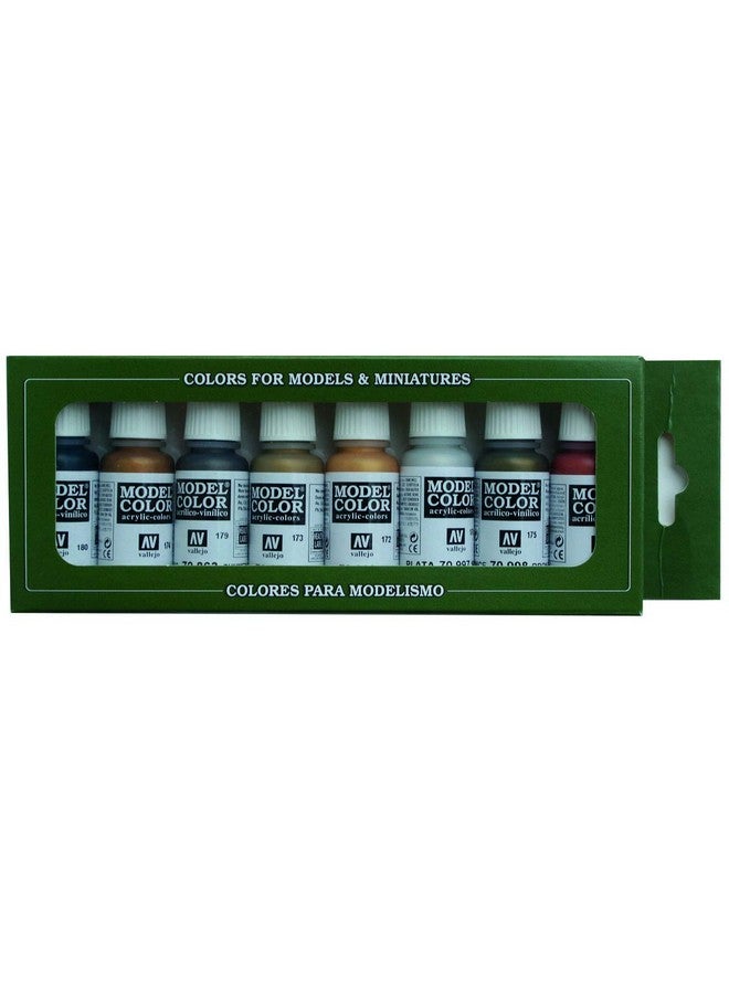 Metallic Colors 17Ml (Set Of 8)