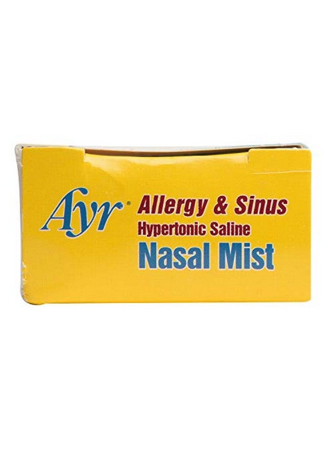 Allergy & Sinus Hypertonic Saline Nasal Mist, White, 1.69 Fl Oz