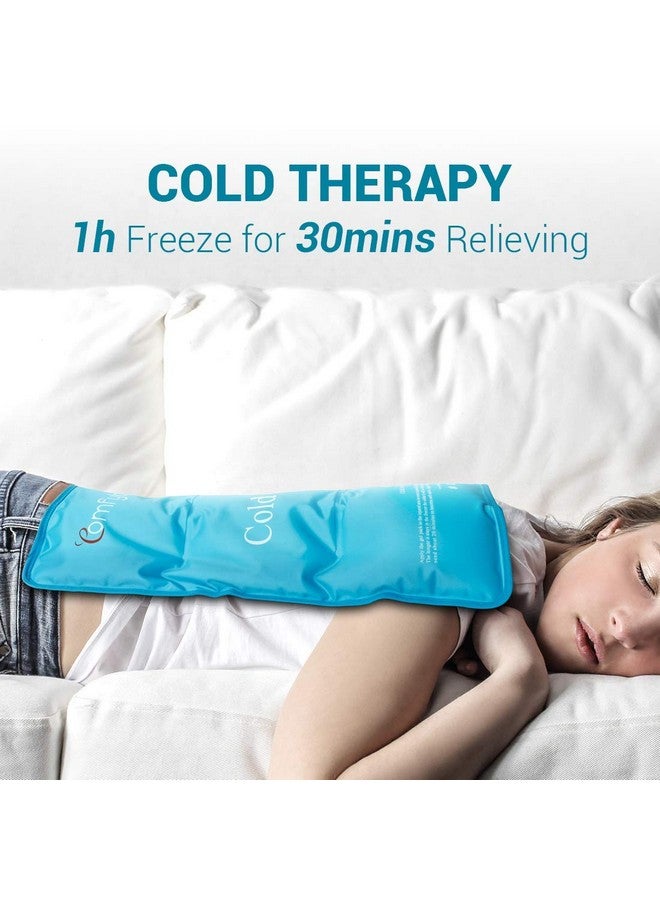 Large Ice Pack For Back Pain Relief, 13.5