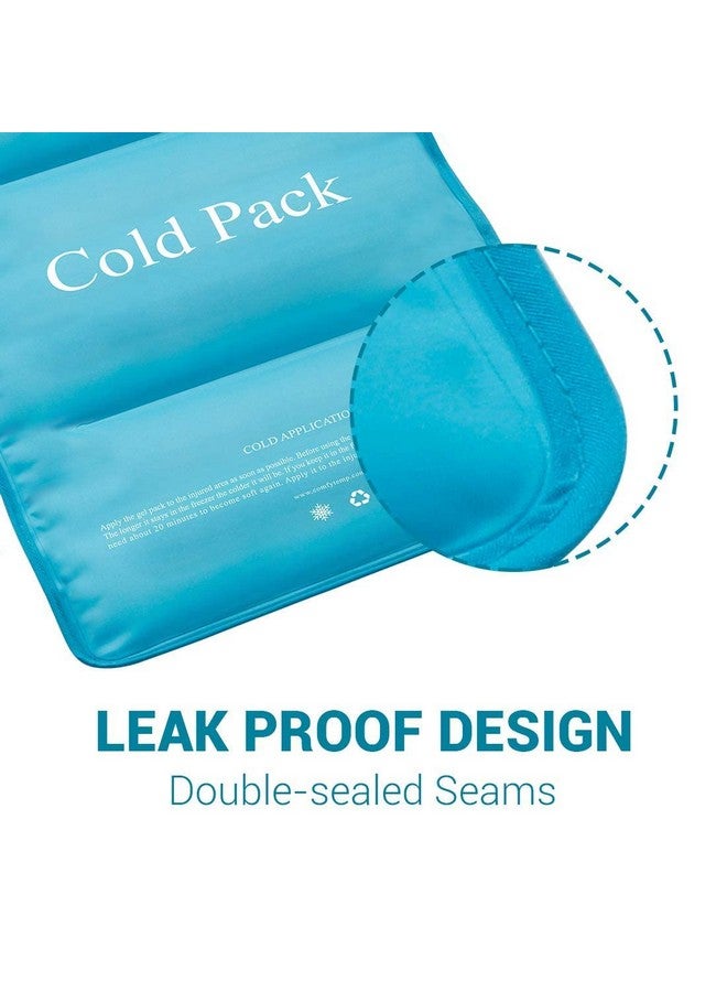 Large Ice Pack For Back Pain Relief, 13.5