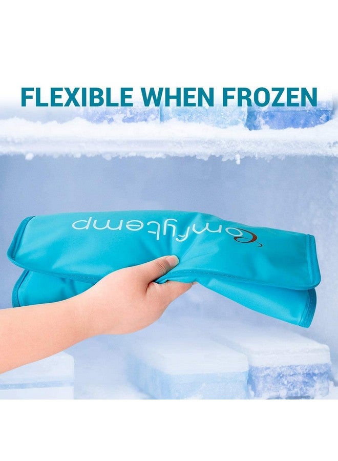 Large Ice Pack For Back Pain Relief, 13.5