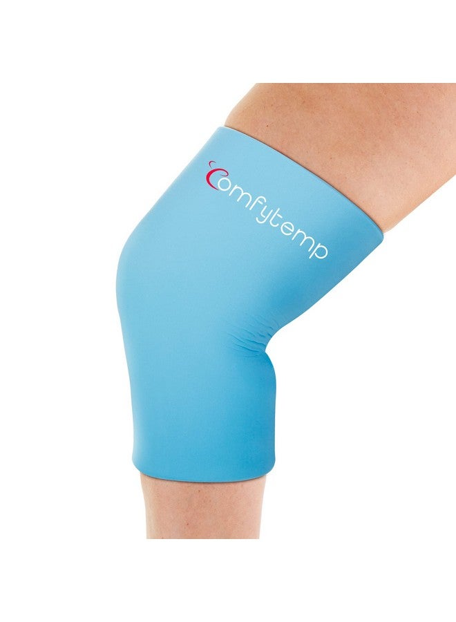 Elbow & Knee Ice Pack Wrap For Injuries, Compression Sleeve For Knees Replacement Surgery, Reusable Gel Hot Cold Pack Recovery For Knee, Elbow, Ankle, Arm, Calf, Leg, Wrist, Fsa Hsa Eligible
