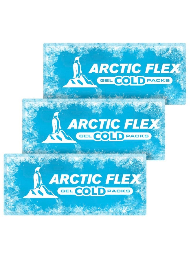 Gel Replacement Packs Gel Ice Packs Reusable For Knee Ice Brace Hot And Cold Gel Pack For Injuries, Pain Relief, Swelling Flexible Therapy Compression Wrap Athletic, Women, Men