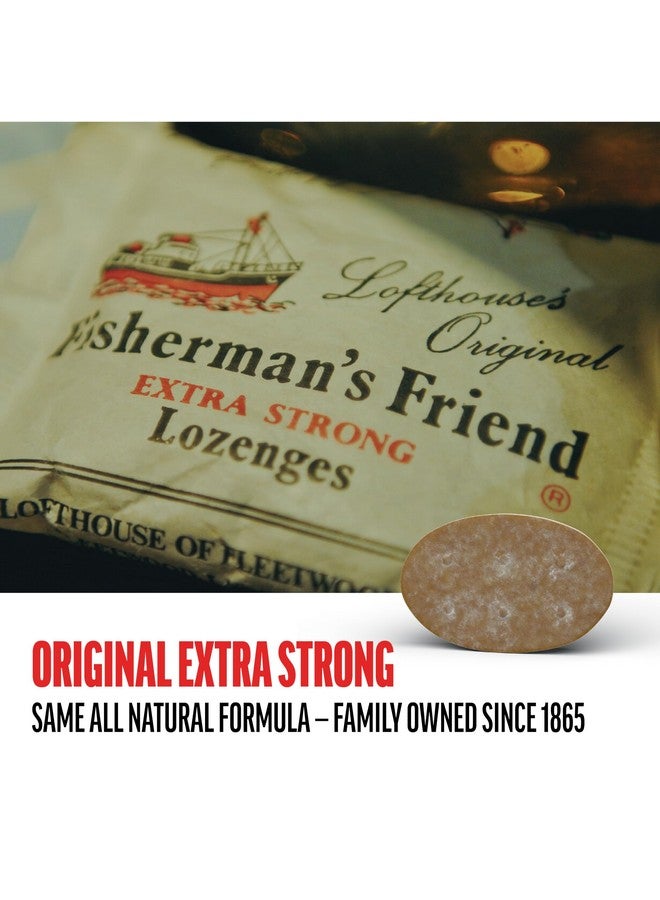 Cough Drops, Cough Suppressant And Sore Throat Lozenges, Original Extra Strong, 10Mg Menthol, 228 Drops (6 Packs Of 38)