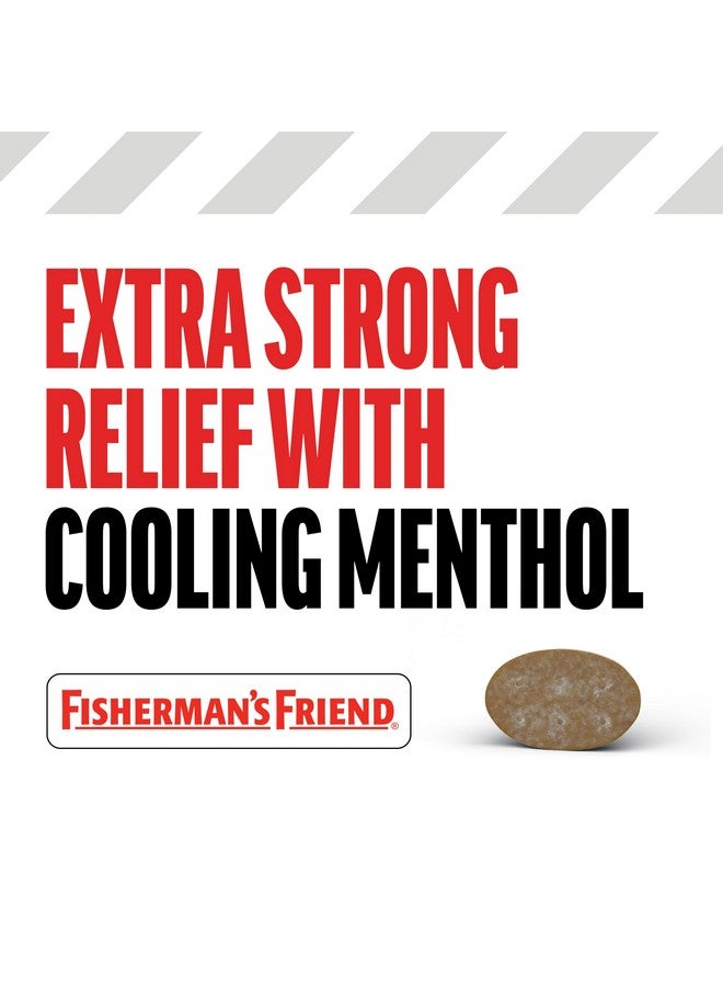 Cough Drops, Cough Suppressant And Sore Throat Lozenges, Original Extra Strong, 10Mg Menthol, 228 Drops (6 Packs Of 38)