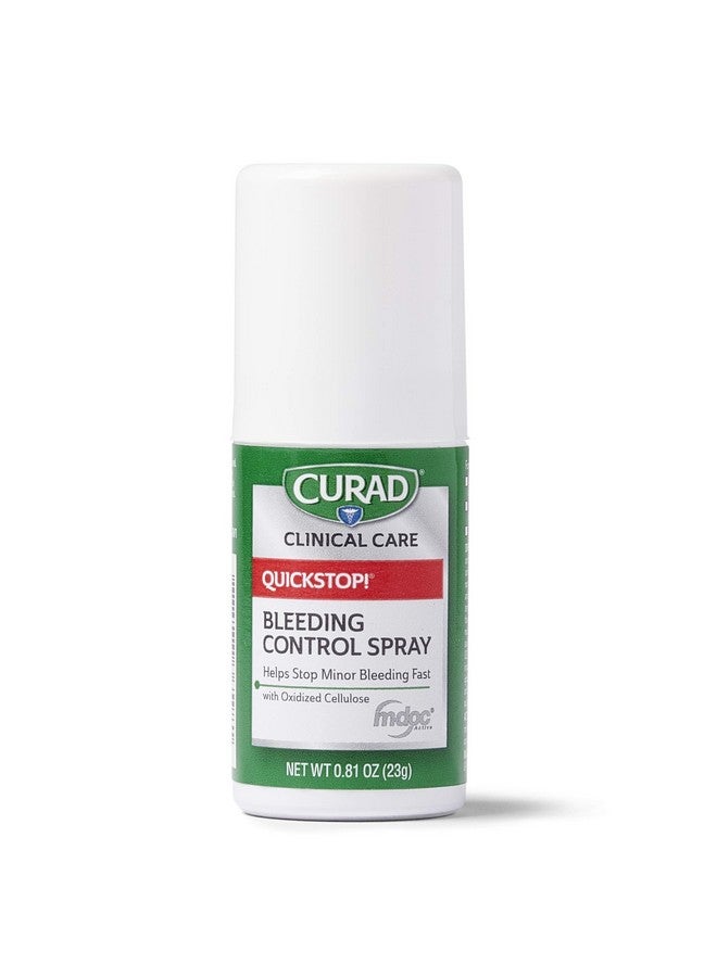 Quickstop Bleeding Control Spray, For Minor Cuts & Scrapes, .81Oz (1 Count)