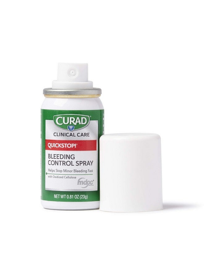 Quickstop Bleeding Control Spray, For Minor Cuts & Scrapes, .81Oz (1 Count)