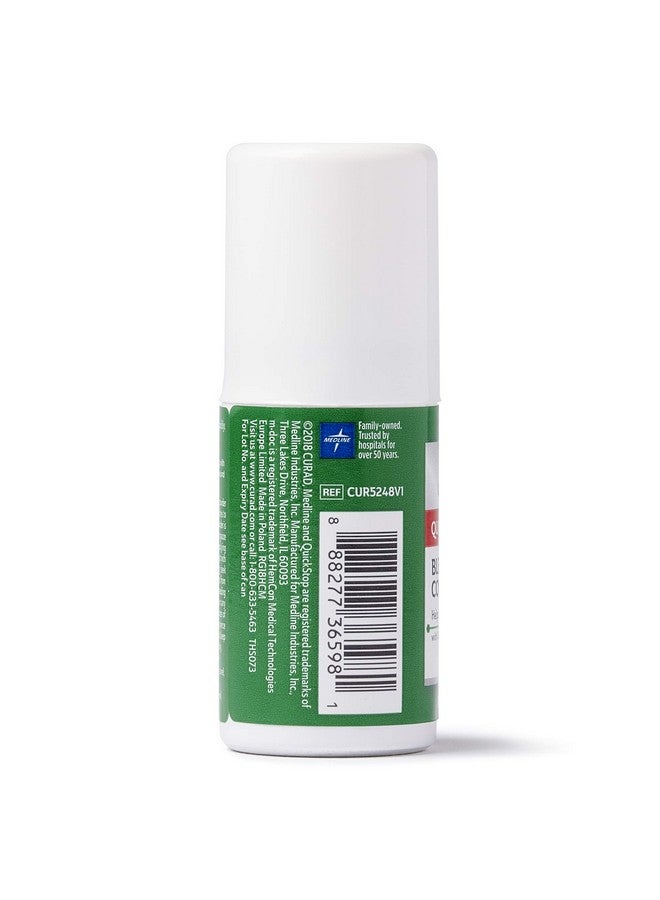 Quickstop Bleeding Control Spray, For Minor Cuts & Scrapes, .81Oz (1 Count)