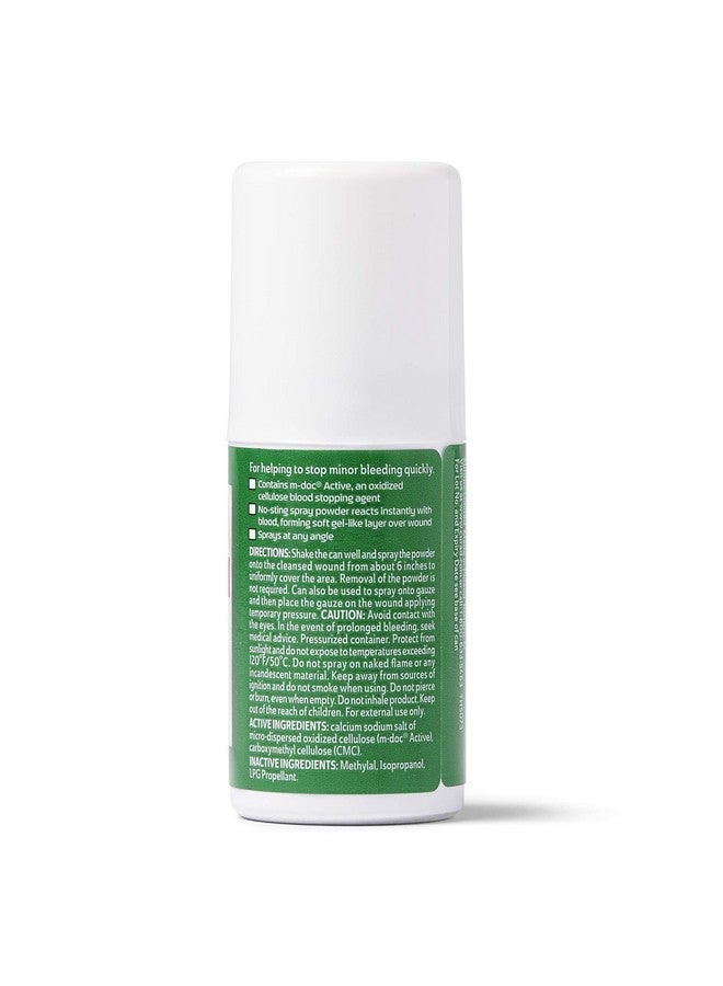 Quickstop Bleeding Control Spray, For Minor Cuts & Scrapes, .81Oz (1 Count)