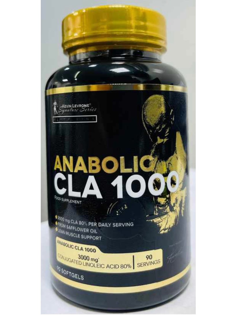 ANABOLIC CLA 1000 90 SOFTGEL