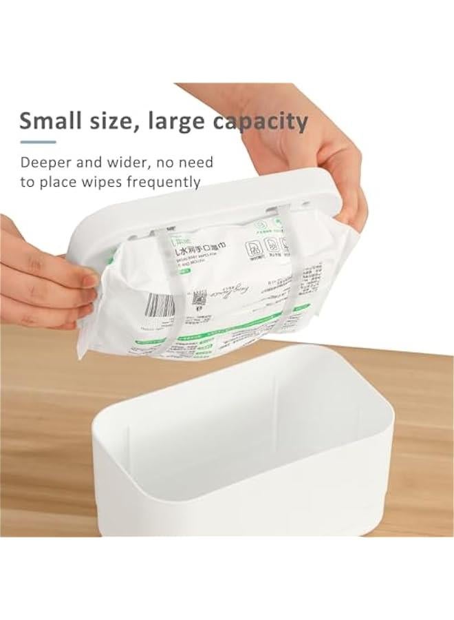 Wet Wipe Warmer Baby Wipe Dispenser BPA-Free with Precise Temperature Control Evenly and Quickly Top Heating Large Capacity Silent for Baby Perfect Warmth