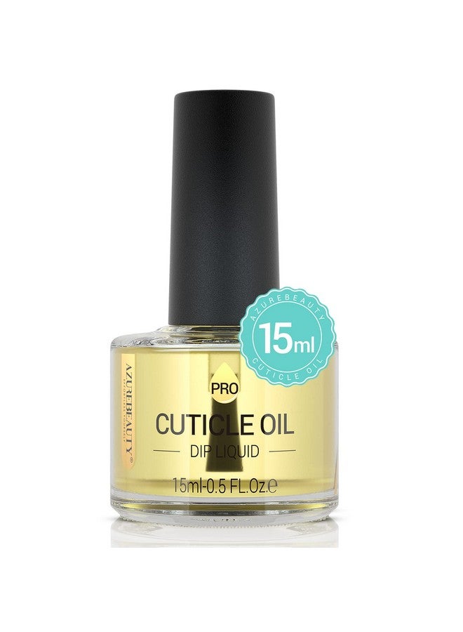 Cuticle Oil 15Ml Natural Nail Nourishing Oil & Cuticles Care Strengthener Oil With Vitamin E And Keratin For Repair Moisturize And Strengthener For Damaged Nails