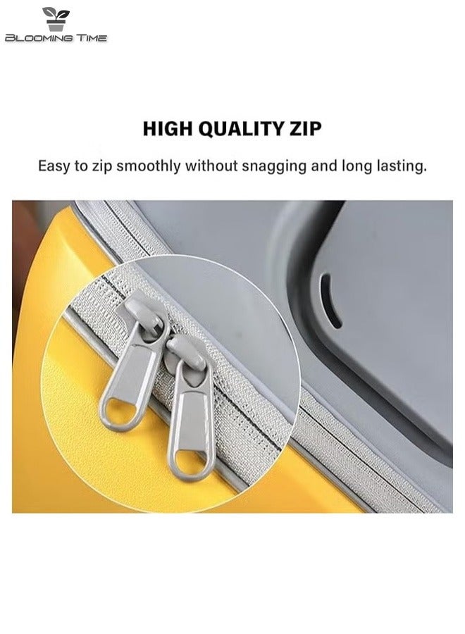 Luggage Children Can Mount Lazy Trolley To Travel And Walk The Baby Artifact Little Yellow Duck Baby