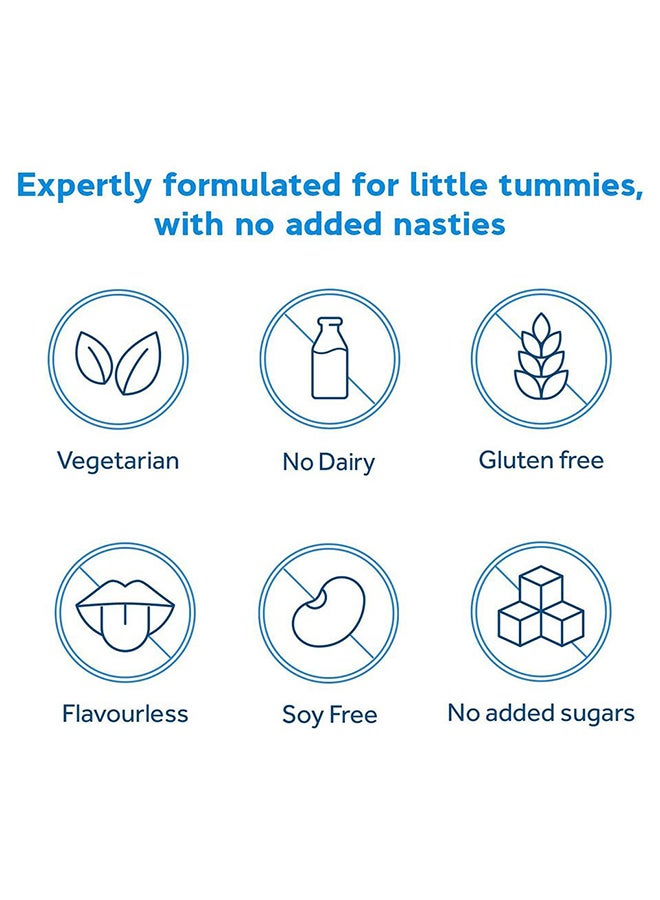 Babies And Children Probiotic For Immune System Support With Vitamin D Booster And 3 Billion Bacterial Cultures 30 Sachets
