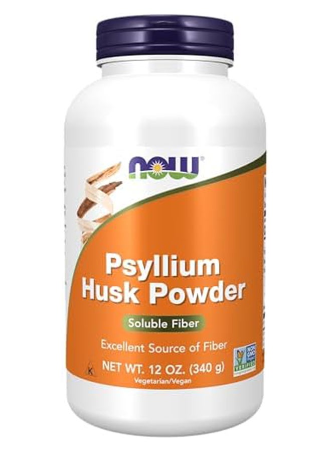 Psyllium Husk Powder Pure 12 Oz