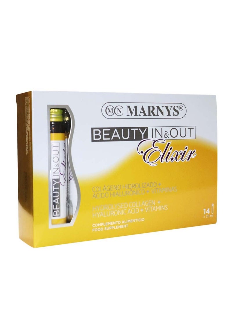 MARNYS 14-Piece Beauty In And Out Elixer Set