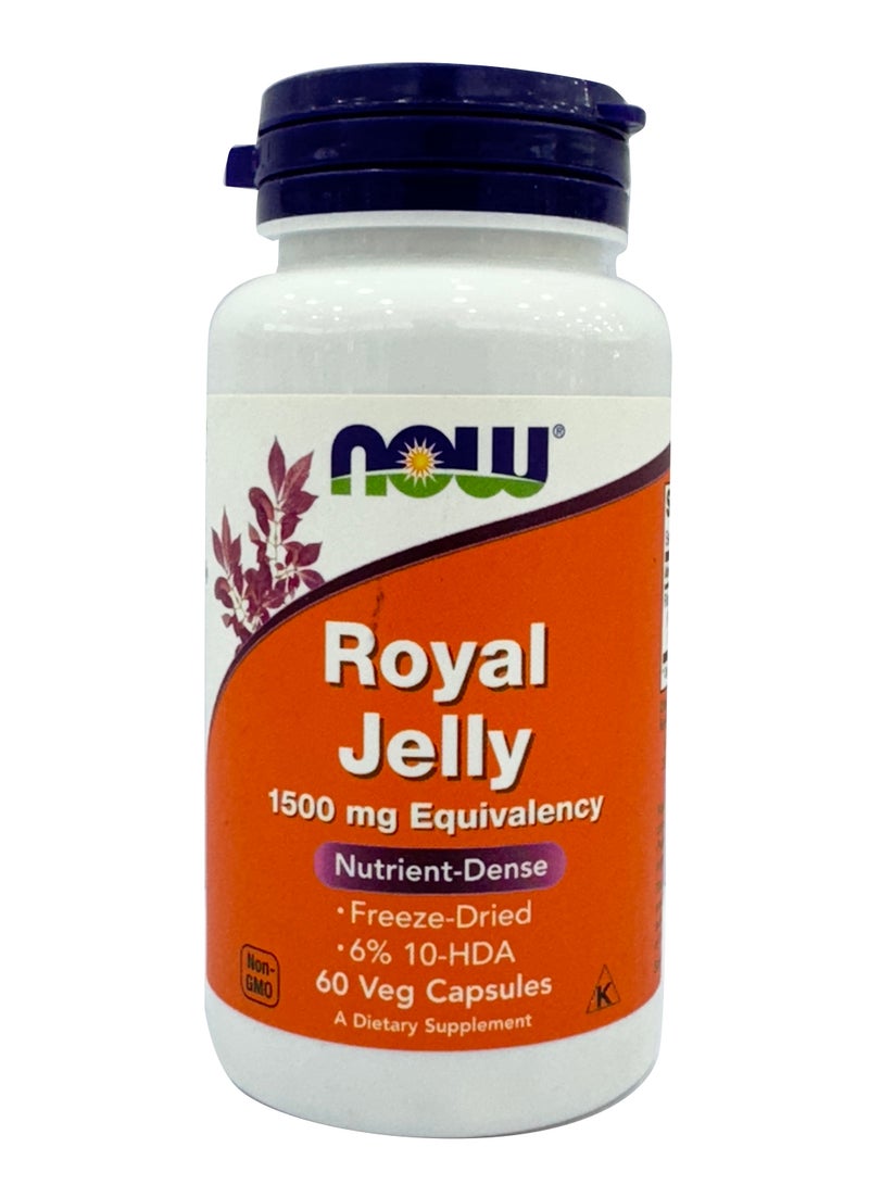 Royal Jelly 1500Mg 60 Count