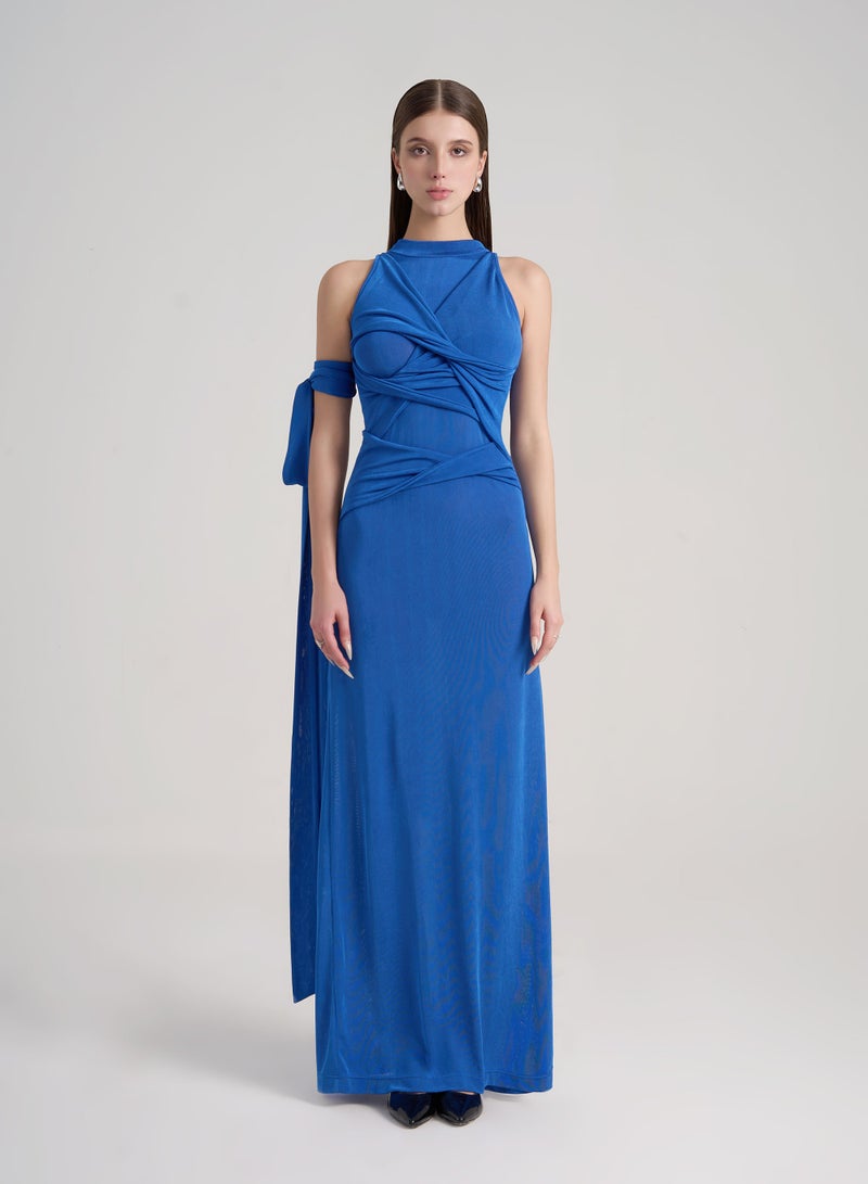 KLEI • HALTER DRESS