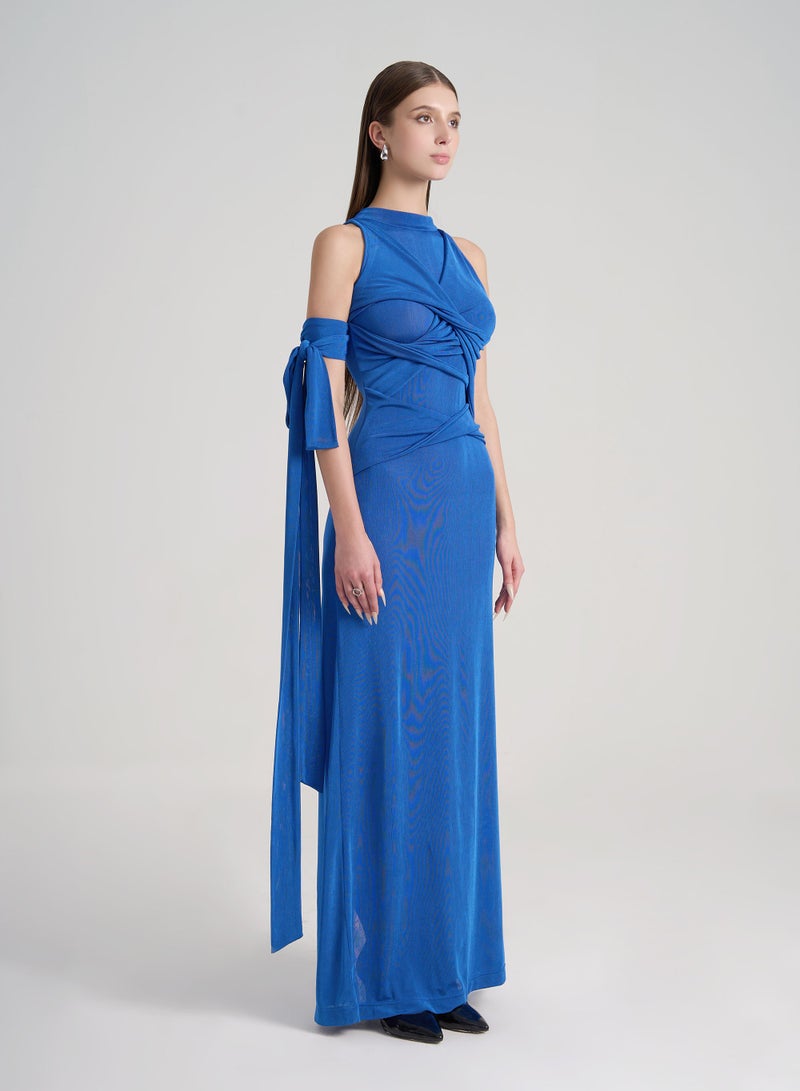 KLEI • HALTER DRESS