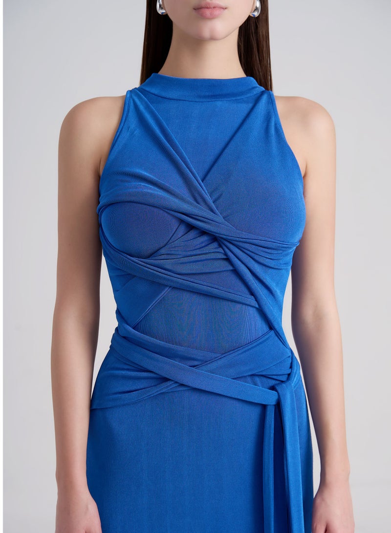 KLEI • HALTER DRESS