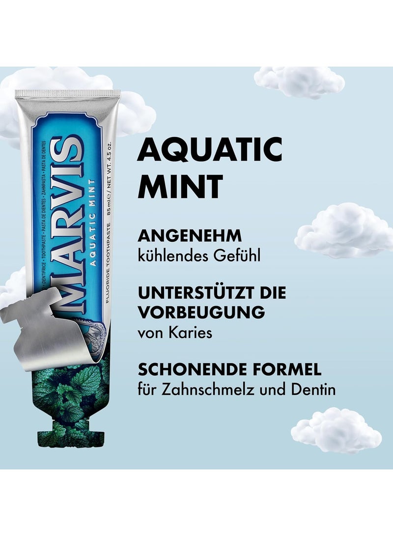 Marvis Aquatic Mint 85ml