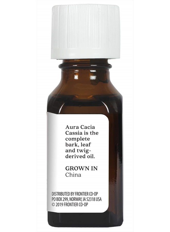 Pure Essential Oil Cassia Bark - 0.5 fl oz