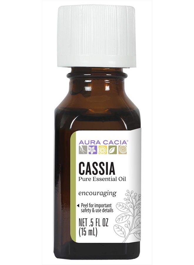 Pure Essential Oil Cassia Bark - 0.5 fl oz