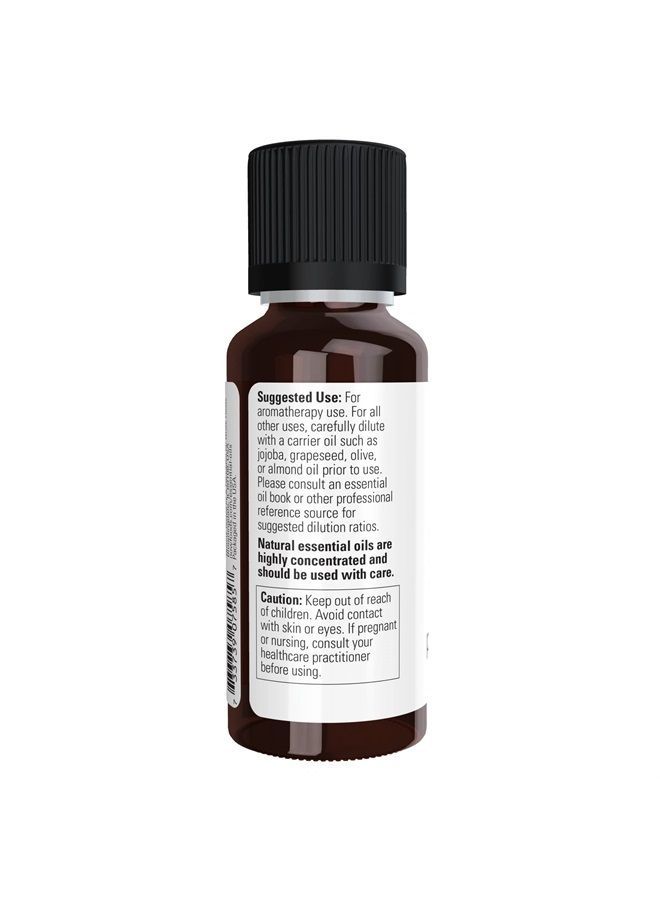 Essential Oils, Peppermint Oil, Invigorating Aromatherapy Scent, Steam Distilled, 100% Pure, Vegan, Child Resistant Cap, 1-Ounce