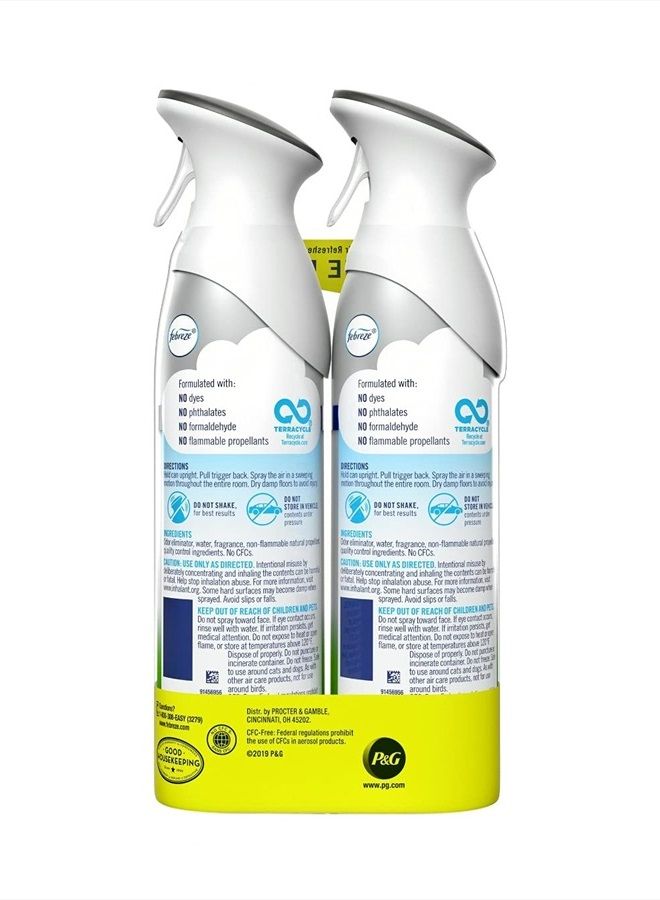 Pet Odor Eliminating Spray, 8.8 fl. oz, Pack of 2