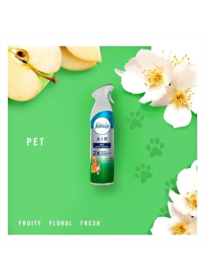 Pet Odor Eliminating Spray, 8.8 fl. oz, Pack of 2