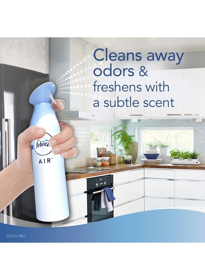Air Freshener and Odor Eliminator Spray, Gain Original Scent, 8.8 Oz (Pack of 6)