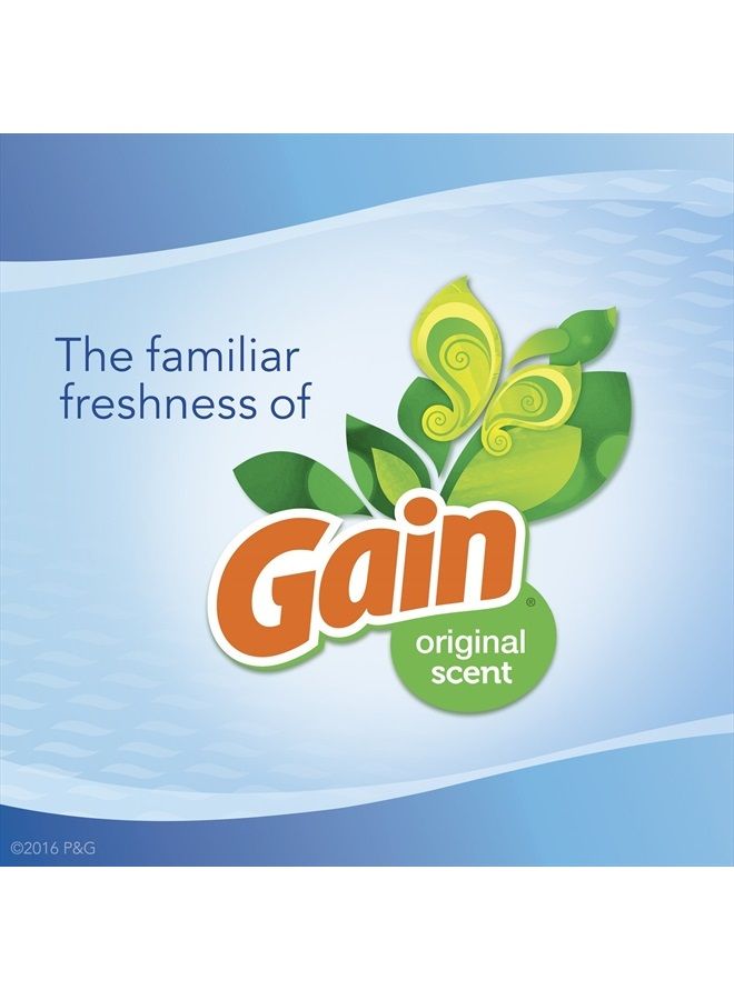 Air Freshener and Odor Eliminator Spray, Gain Original Scent, 8.8 Oz (Pack of 6)