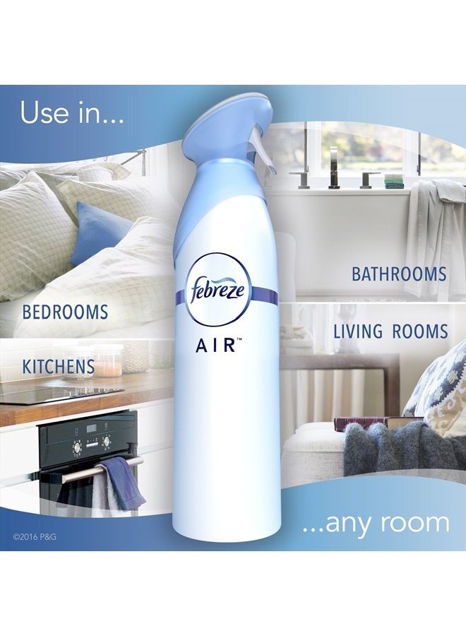 Air Freshener and Odor Eliminator Spray, Gain Original Scent, 8.8 Oz (Pack of 6)