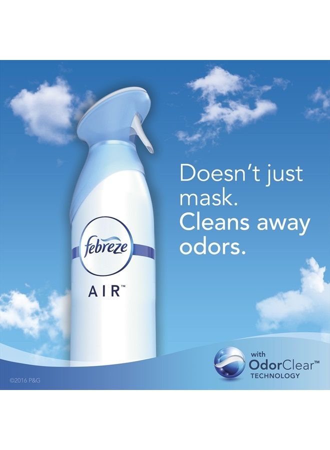 Air Freshener and Odor Eliminator Spray, Gain Original Scent, 8.8 Oz (Pack of 6)