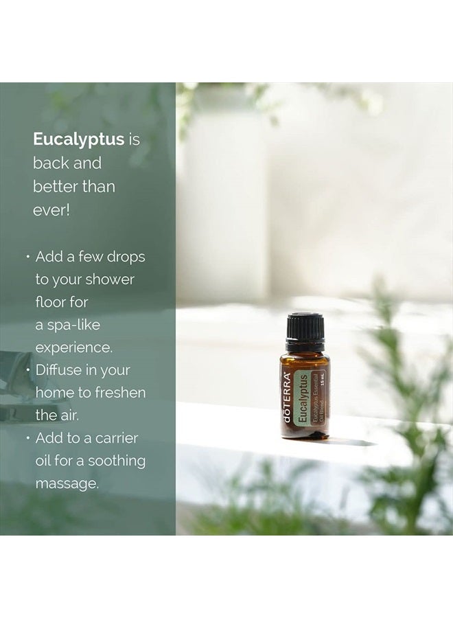 doTERRA Eucalyptus Essential Oil - 15 mL