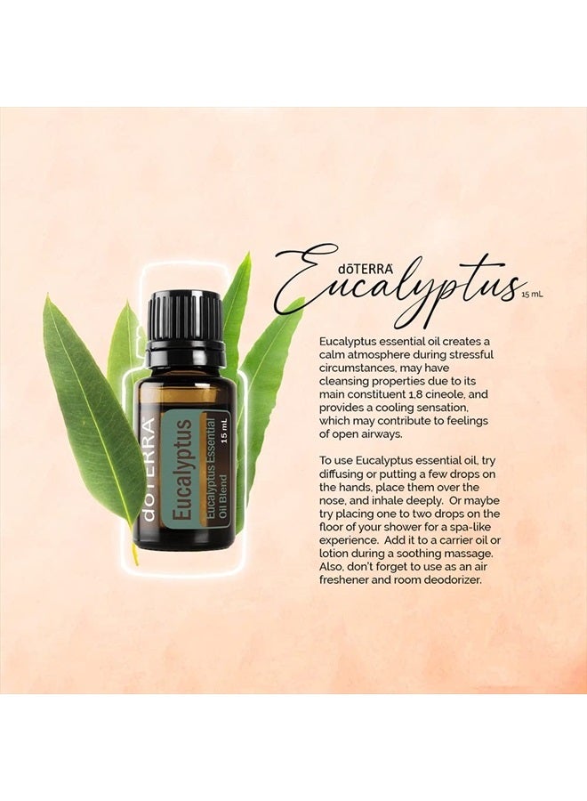 doTERRA Eucalyptus Essential Oil - 15 mL