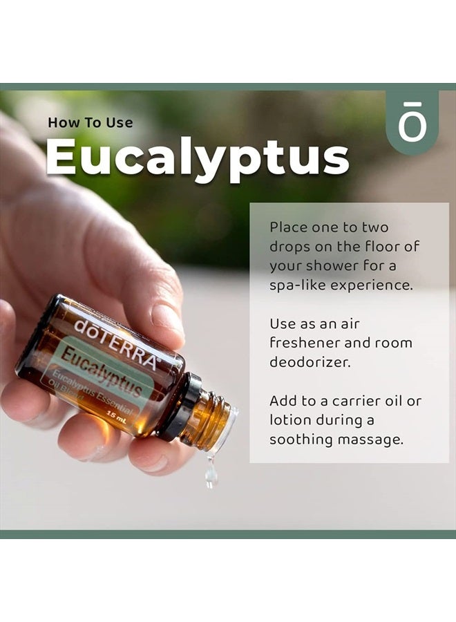 doTERRA Eucalyptus Essential Oil - 15 mL