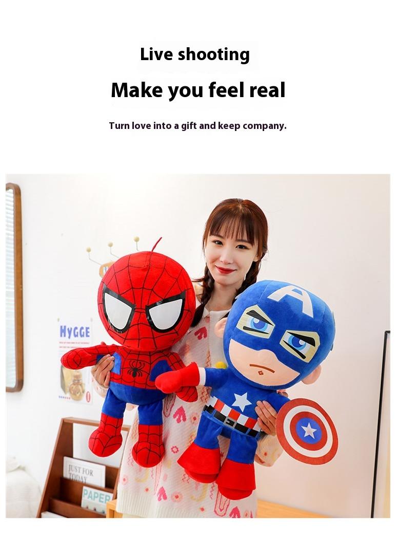 Avengers Spider-Man Plush Toy Perfect Present For Kids And Adult