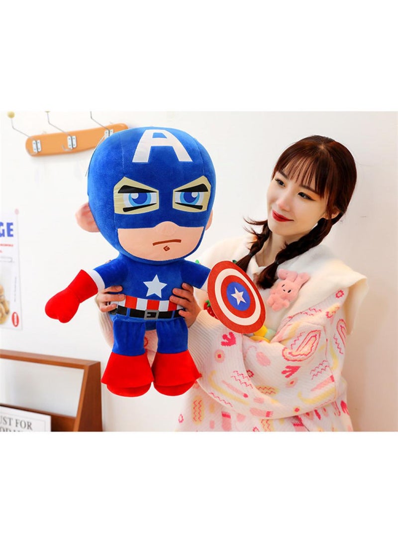 Avengers Captain America Plush Toy Perfect Present For Kids And Adult